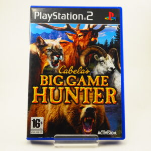 Cabela’s Big Game Hunter (PS2)