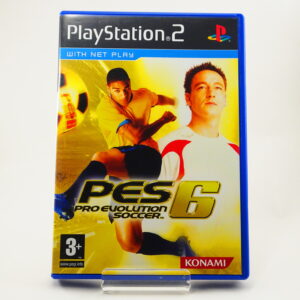 Pro Evolution Soccer 6 (PS2)
