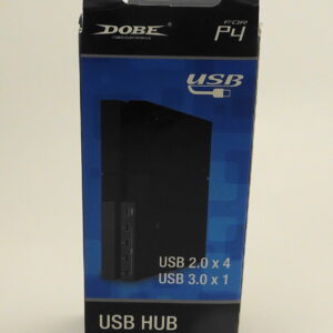 USB HUB 4 X USB 2.0 + 1 X USB 3.0 Til (PS4)