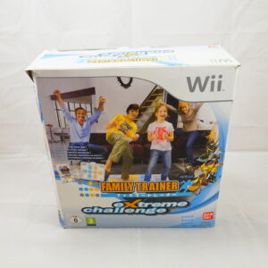 Family Trainer: Extreme Challenge - Komplet Med Spil & Kasse (Wii)