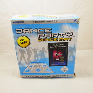 Dance Party Dance Mat - Komplet Med Spil & Kasse (Wii)