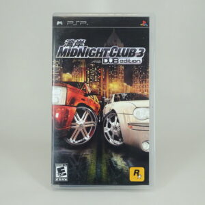 Midnight Club 3 DUB Edition (PSP)
