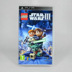 Lego Star Wars III: The Clone Wars (PSP)