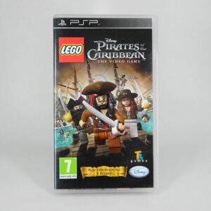 Lego Pirates of the Caribbean: The Video Game (PSP)