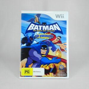 Batman The Brave And The Bold (Wii)