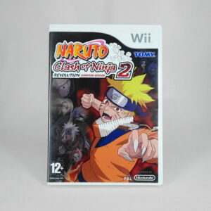 Naruto: Clash Of Ninja Revolution 2 (Wii)