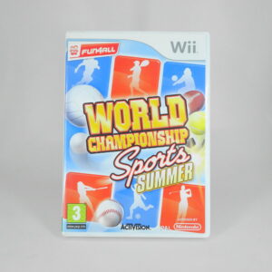 World Championship Sports: Summer (Wii)