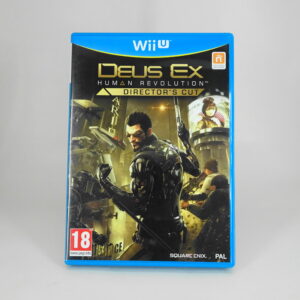 Deus EX Human Revolution: Director's Cut (Wii U)