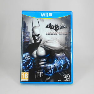 Batman Arkham City: Armored Edition (Wii U)