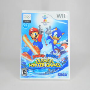 Mario & Sonic At The Olympic Winter Games (Wii)